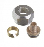 Roth Skirstytuvo jungtys 12 mm x 3/4" europinės raudonos