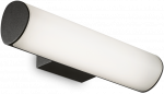 Sieninis &scaron;viestuvas Ideal Lux 9,5W LED sieninis fasado &scaron;viestuvas ETERE, juodas, 4000K, IP44, 322209