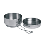 Puodas Yate, 2 dalių, INOX nerūdijantis plienas