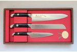 Satake Cutlery Mfg Japoni&scaron;kų peilių rinkinys Satake Sakura