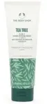 The Body Shop valomoji &scaron;veičiamoji kaukė arbatmedžio (trys viename plovimas, &scaron;veitimas, kaukė) 125 ml 125 ml makiažo valiklis