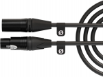 RODE XLR CABLE-3m juodas - XLR/XLR cable