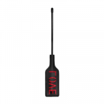 Ouch By Shots Lovers Premium Crop LOVE - Short Handle Impact Tool, Juodas