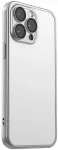 Apsauginis telefono dėklas Joyroom JR-15Q2, skirtas iPhone 15 Pro (matinis pilkas)