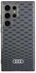 Audi IML Stitching Pattern MagSafe S24 Ultra S928 dėklas telefonui juodos spalvos AU-IMLMS24U-Q5/D3-BK