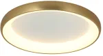 Lubinis &scaron;viestuvas 50W LED pavir&scaron;inis &scaron;viestuvas, matinės aukso sp., 3000K, dimeriuojamas, 2050