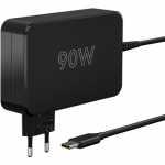 &bdquo;Goobay&ldquo; USB-C ne&scaron;iojamųjų kompiuterių įkroviklis (90 W) | 65420