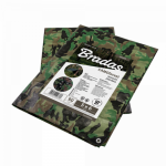Kamufliažinis lauko tentas Bradas CAMOforest, 8 x 12 m, 90 g/m&sup2;