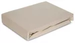 Eurofirany SLIM / G / JERS4 / BEIGE 90X200 + 25CM 190 Paklodė Paklodė