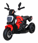 Ramiz Motor Fast Tourist raudonos spalvos