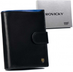 Vyri&scaron;ka odinė piniginė Rovicky RV107
