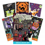 US Games Systems Halloween Deck Book Set Taro Kortų Ir Knygos Rinkinys