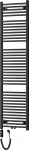 Elektrinis rank&scaron;luosčių džiovintuvas Mexen Ares, 1800 x 500 mm, 900 W, juodas