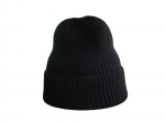 Unisex kepurė suaugusiems CDW-006, dydis 56-60, juoda