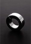 Steel By Shots Mister B Magnetic Steel Ring Ball Stretcher 0.8 x 2.0 cm, Sidabrinis Finish