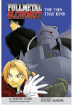 KNYGA Komiksas Manga Fullmetal Alchemist The Ties That Bind