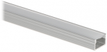 Oledowani TST PROFILIS SU LED JUOSTELIŲ &Scaron;VIESOS TEPTUKU PR-LED/SA2/2M PAVIR&Scaron;INIS MONTAVIMAS Sidabrinis