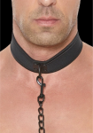 Ouch By Shots Neoprene Collar with Leash