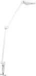 15W LED stalo &scaron;viestuvas SUN@HOME PANAN DESK DISC, baltas, 2200-5000K, i&scaron;manus+WiFi valdymas