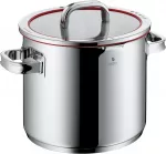 WMF nerūdijančiojo plieno puodas su dangčiu, 24 cm, 8,8 l, 0762246380