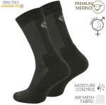 Stark Soul&reg; unisex kojinės su merino vilna , 2 poros