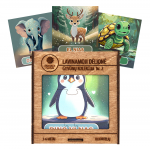 Fantasy Puzzles Lavinamoji Dėlionė I&scaron; Medžio (Gyvūnų kolekcija nr. 2) (LT)