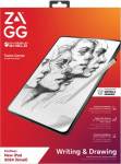 ZAGG InvisibleShield Fusion Canvas Antibakterinė apsauga Plėvelė Imituojantis popierius Apple iPad Pro 11" 2024 m