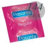 Pasante Healthcare &bdquo;Pasante Regular&ldquo; prezervatyvai, urmu, 144 vnt.