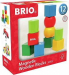 BRIO - Magnetinės medinės kaladėlės - 30435