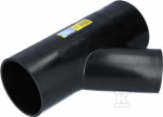 Geberit TRIPE HD 125x90/45 ANGLE (HDPE CAN.)