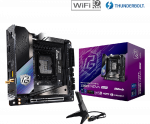 ASRock Phantom Gaming Z890I Nova WiFi Intel Z890 LGA 1851 (Socket V1) mini ITX pagrindinė plok&scaron;tė