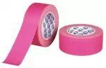 hpx Lipni juosta fluorescencinės rožinės spalvos, 50 mm x 25 m
