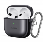 Apple AirPods 4 Tech-Protect Magmat dėklas jūsų ausinėms juodos spalvos