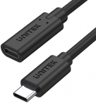 Unitek C14086BK USB-C 10Gbps 4K ilgintuvas, PD 100W 1,5m