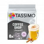 &bdquo;Tassimo Chai Latte&ldquo; kapsulės (suderinamos su &bdquo;Bosch Tassimo&ldquo; kapsuliniais kavos aparatais), 8 vnt.