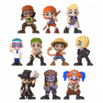 PHATMOJO ONE PIECE minifigūrėlė aklame dėkle, 5 cm