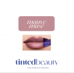Tinted Beauty Tonuotas grožis &ndash; Peel & Reveal lūpų atspalvis Mauve Muse