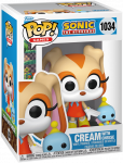 FUNKO POP! Vinilinė figūrėlė: Sonic - Cream ir Cheese