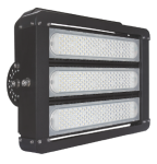 Ledvance 300W prožektorius ECO HP FLOOD, 90&deg; &scaron;viesos kampas, 4000K, juodas