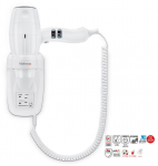 Plaukų džiovintuvas VALERA SJ Protect Shaver balta