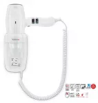 Plaukų džiovintuvas VALERA SJ Protect Shaver balta