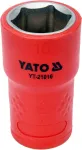 Toya Sa Poland Galvutė izoliuota 16 mm, 3/8" VDE (YT-21016)
