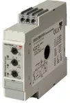 Carlo Gavazzi Srovės relė, 1 fazė, tikroji kvadratinė vertė, AC/DC srovės matavimo relė, programuojama funkcija, reguliuojama ribinė vertė, histerezė