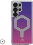 Dėklas Urban Armor Gear UAG Plyo Pro, Violetinė/Rožinė Ombre - Samsung Galaxy S25 Ultra