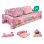 10 dalių modulinė sofa vaikams Unicorn