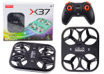 Lean Toys RC Dronas X37 Syma Juodas