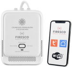 Dujų nuotėkio jutiklis propanas-butanas Firesco (LPG) JY-ZL2010W Wi-Fi Tuya Smart Life