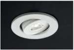 1W LED įleidžiamas pakreipiamas &scaron;viestuvas MT 119 LED, baltas, 4000K