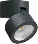 12W LED pavir&scaron;inis lauko &scaron;viestuvas SHAFT, tamsiai pilkas, 3000K, IP65, 90627