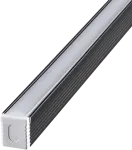 LED pavir&scaron;inis profilis SLOT, juodas, 2m, 346236